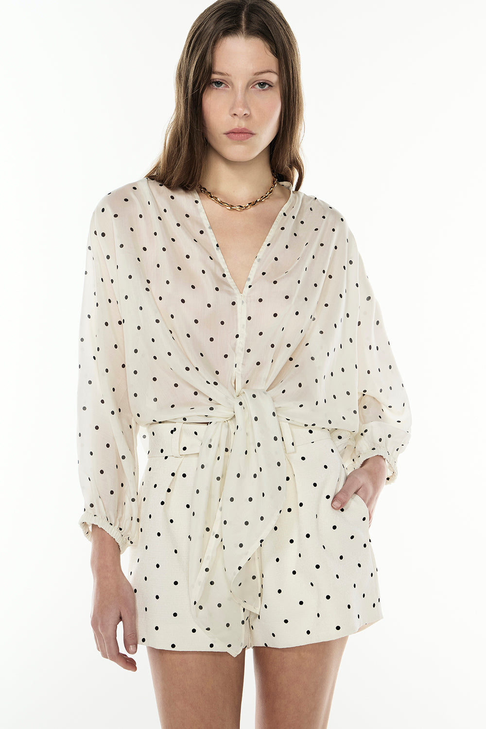 Dot Dot Dash Top
