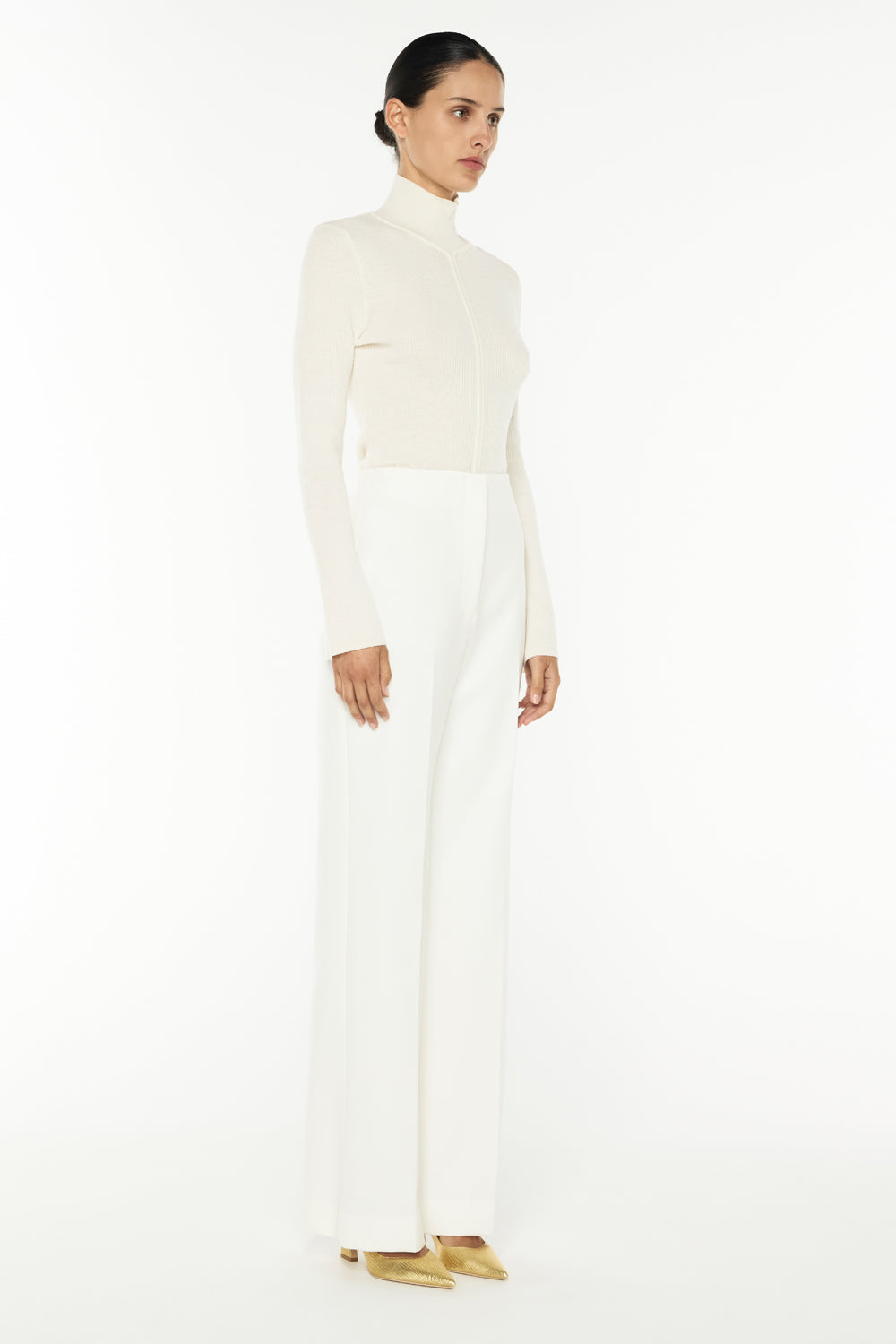 Lines Of Distinction Knit Top