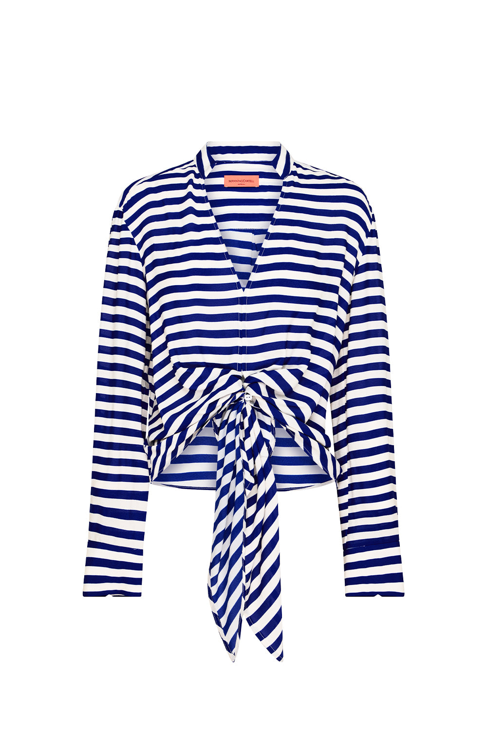 Riviera Stripe Blouse