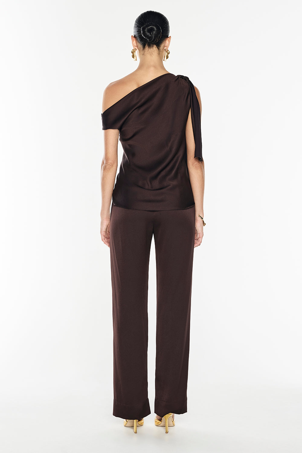 Glossed Over Tie Top
