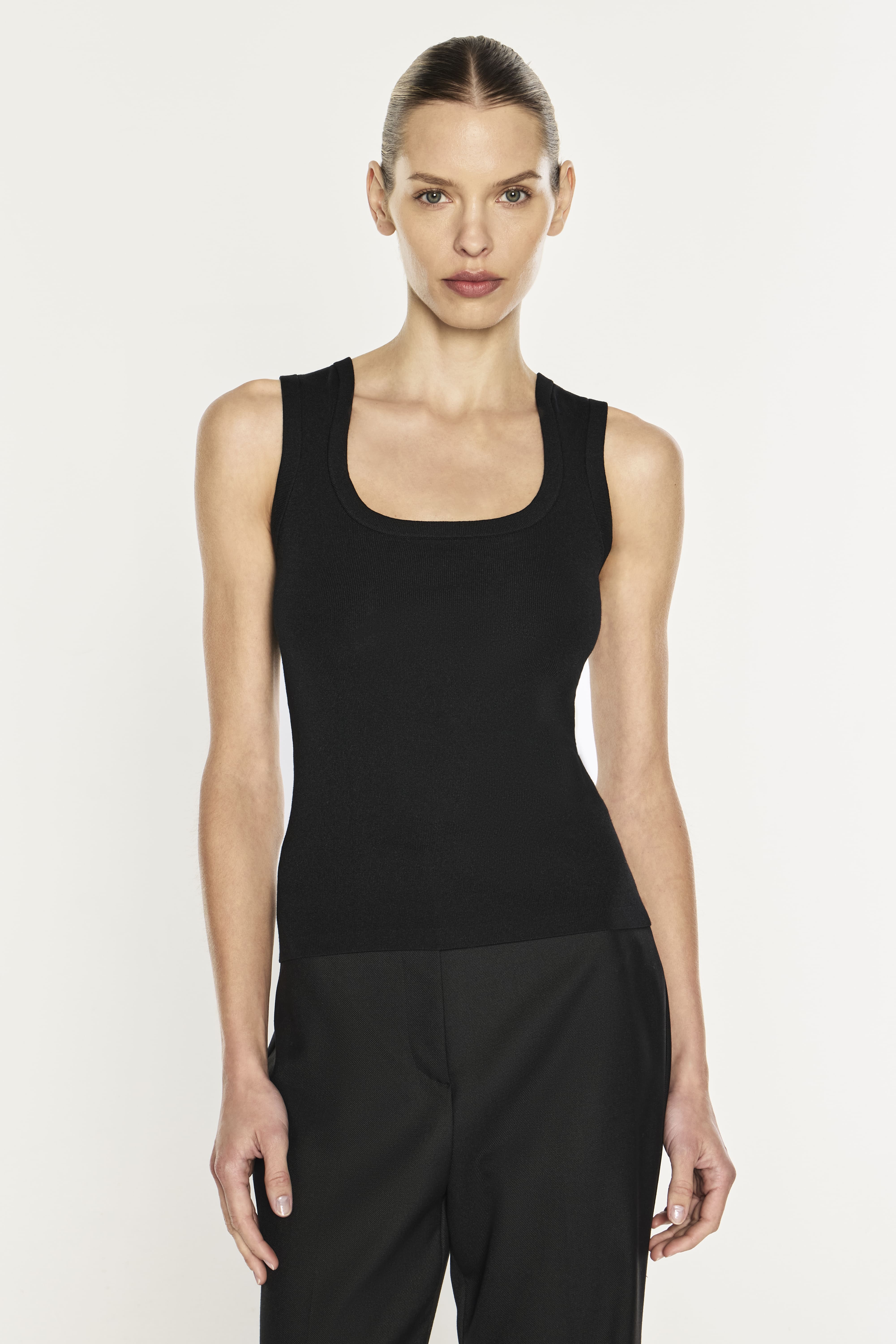 Go Figure Knit Tank