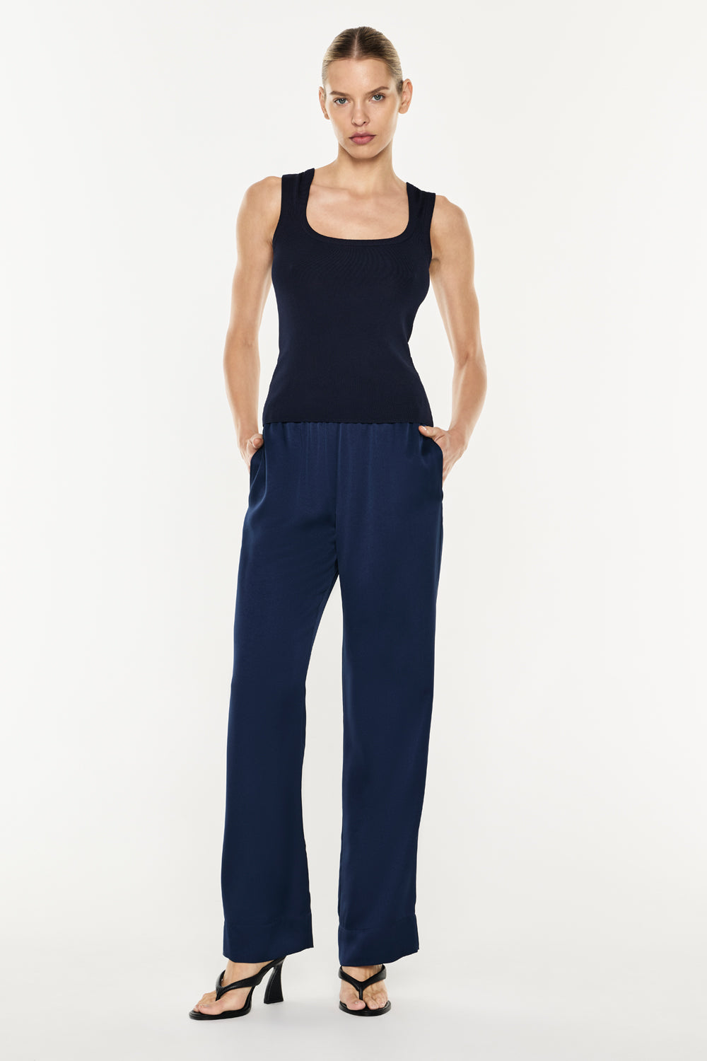 Go Figure Knit Tank