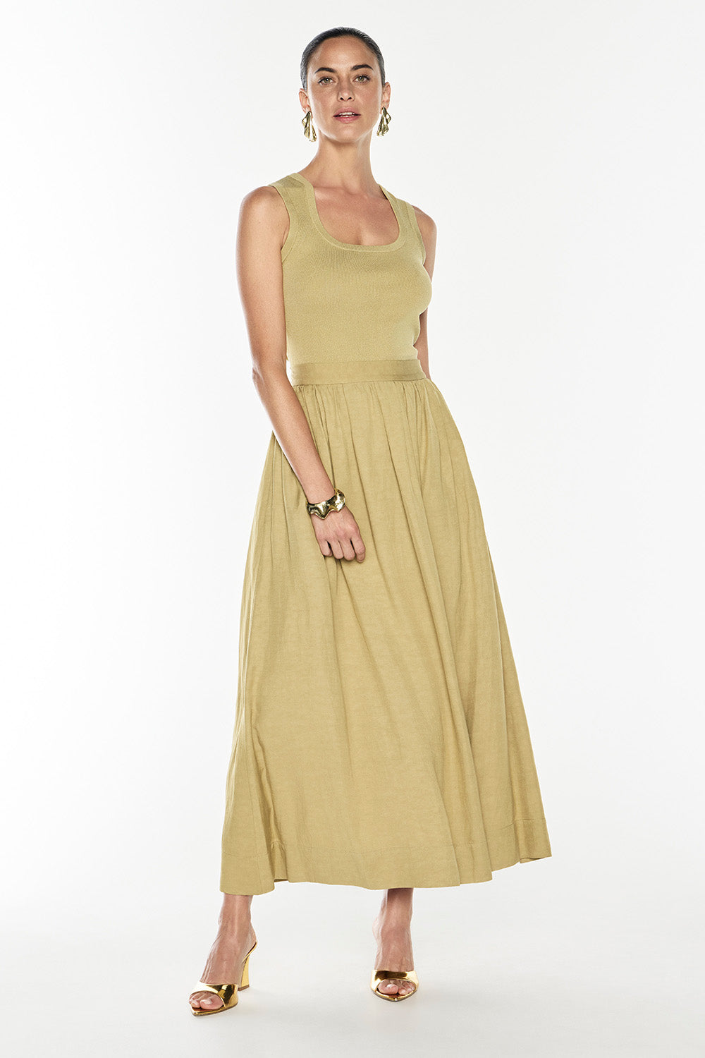 Go Figure Knit Tank