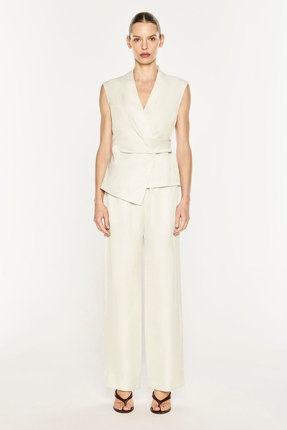 Love Philosophy Wrap Top