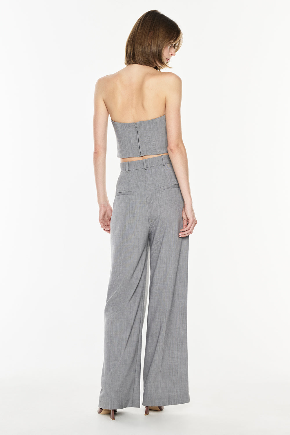 Lady Grey Bustier
