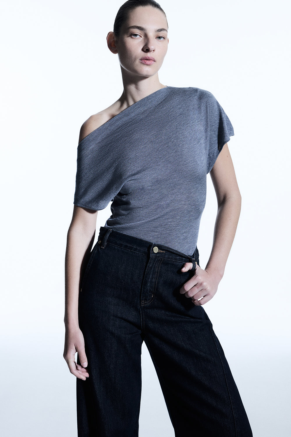 Melody Drape Knit