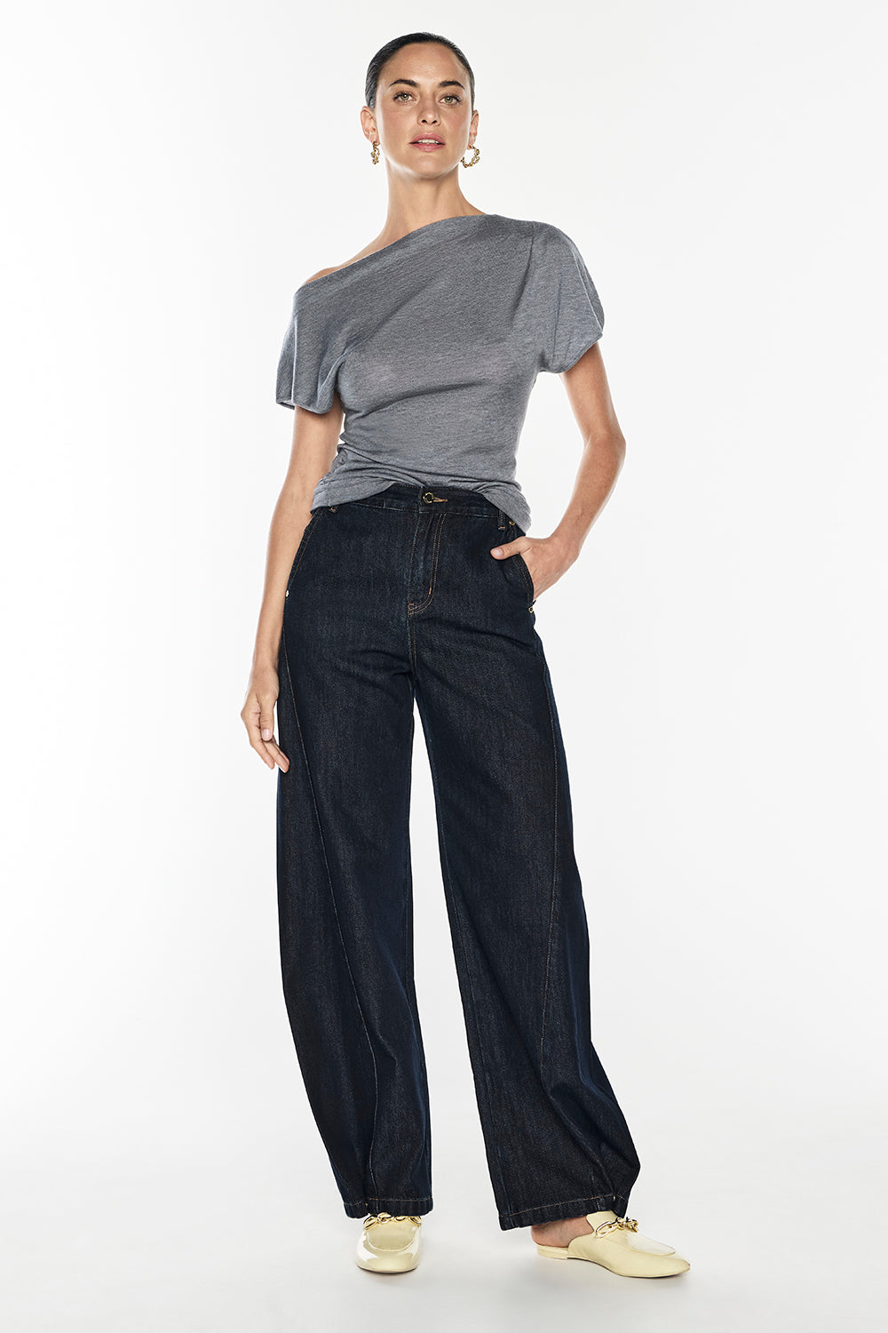 Melody Drape Knit