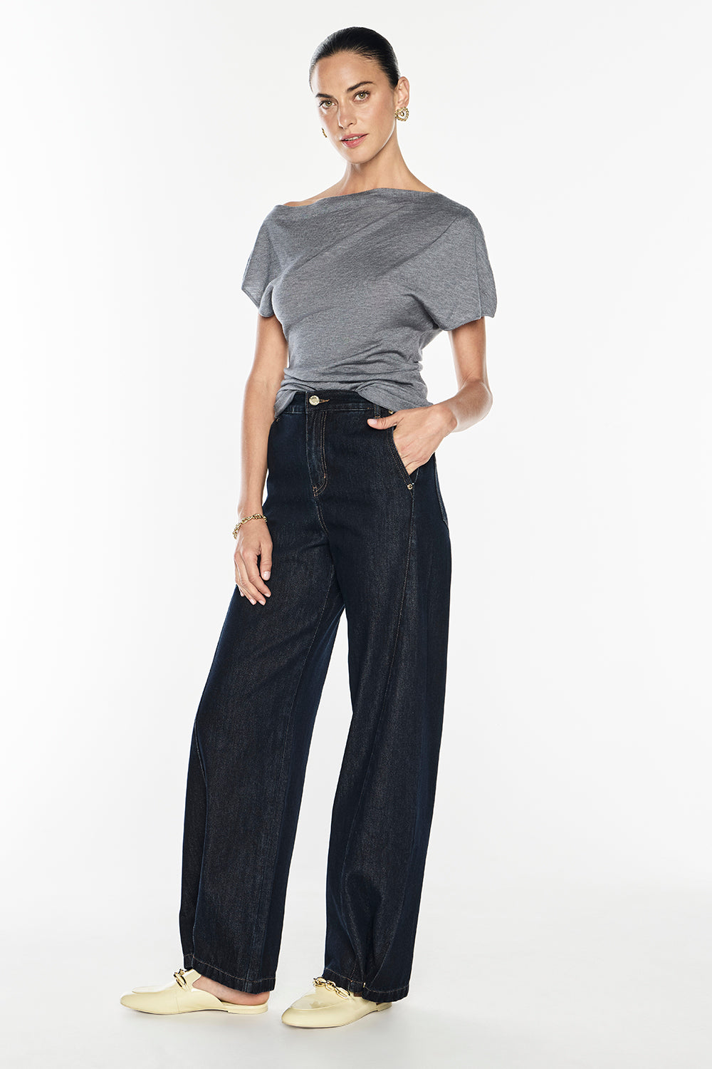 Melody Drape Knit
