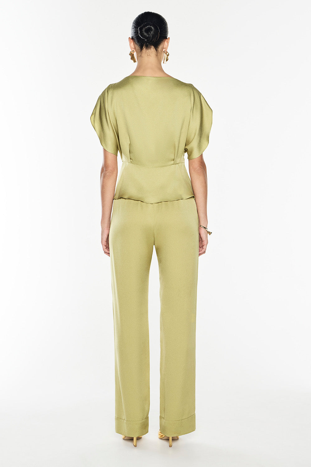 Glossed Over Drape Top