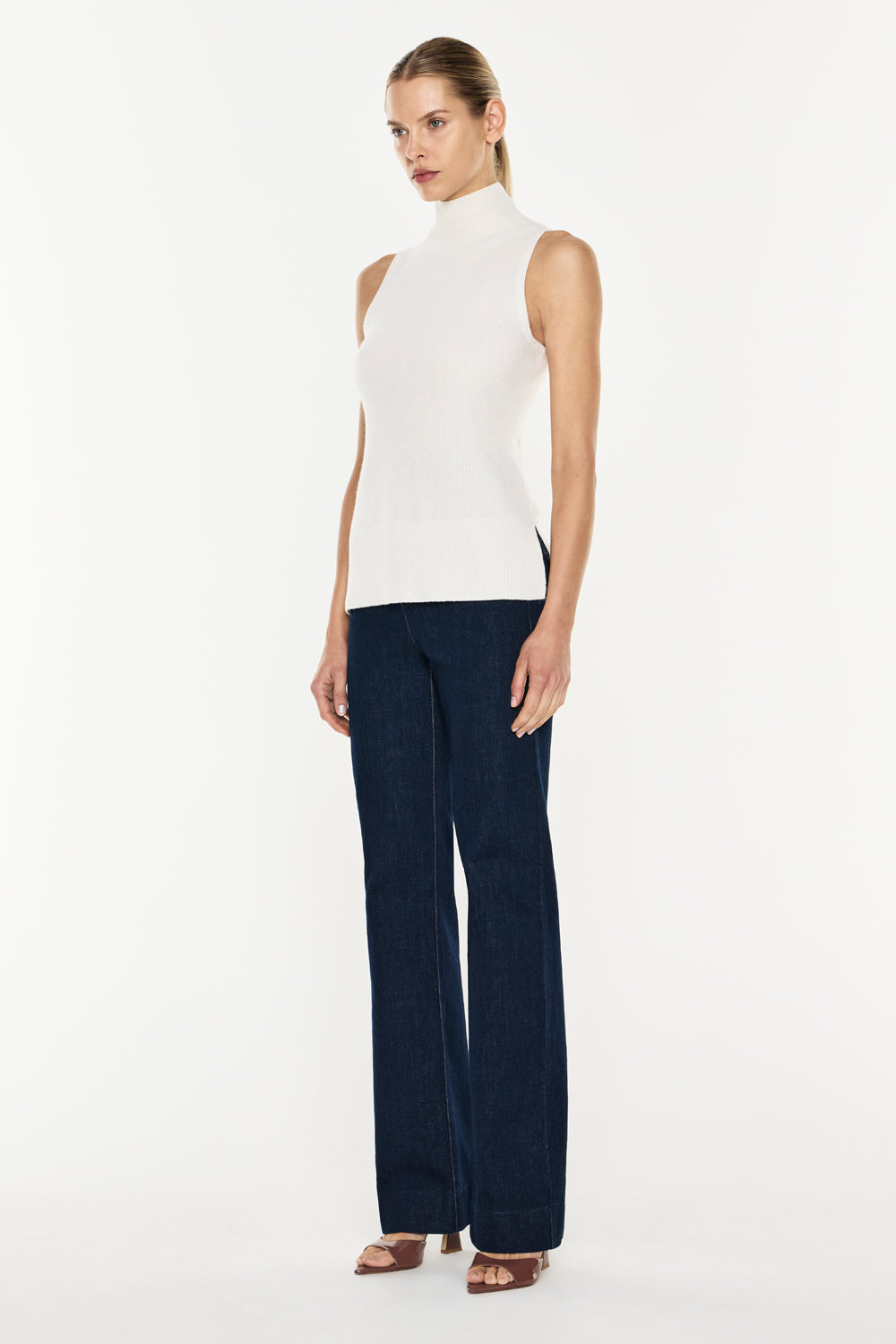 Funnel Vision Knit Top