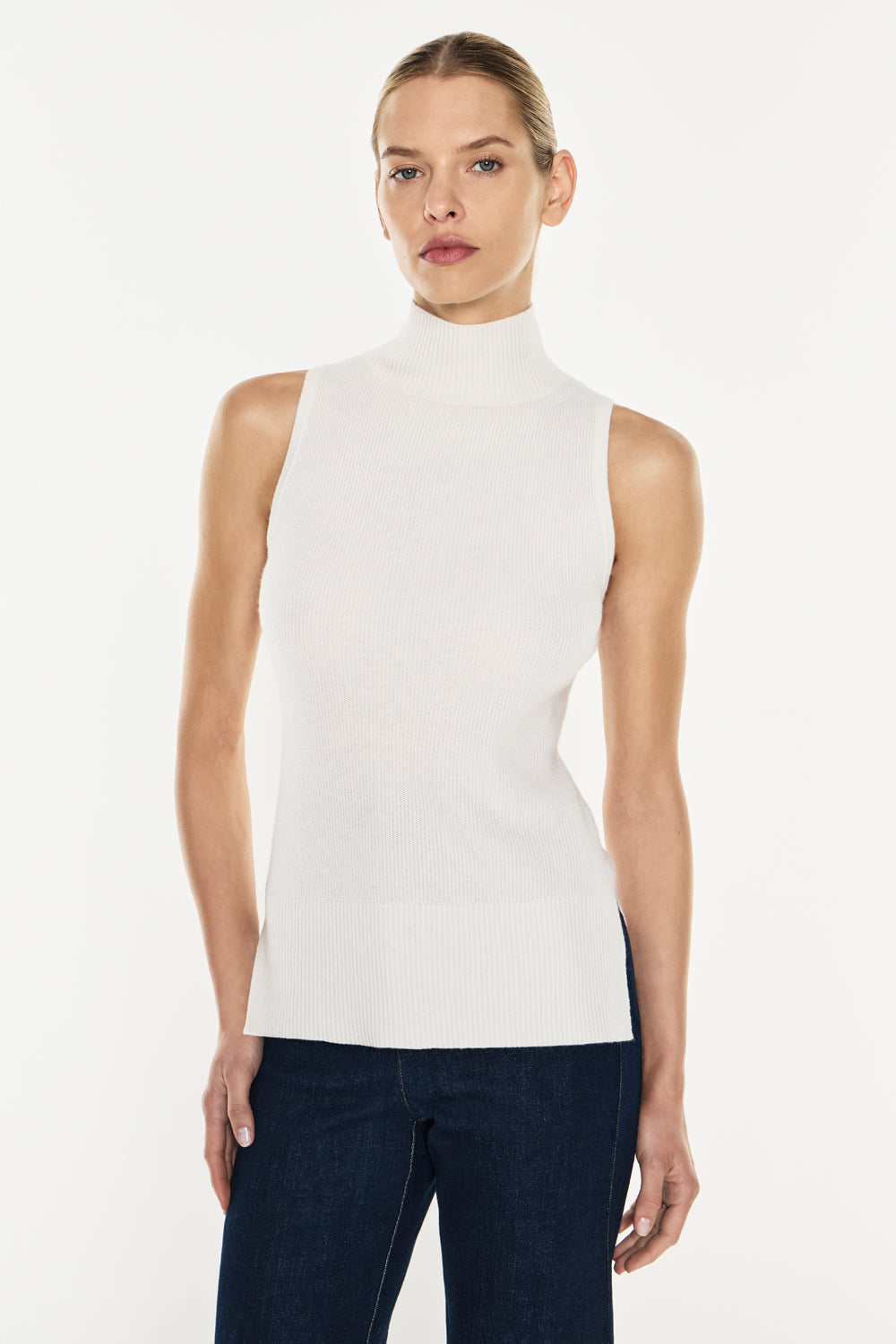 Funnel Vision Knit Top