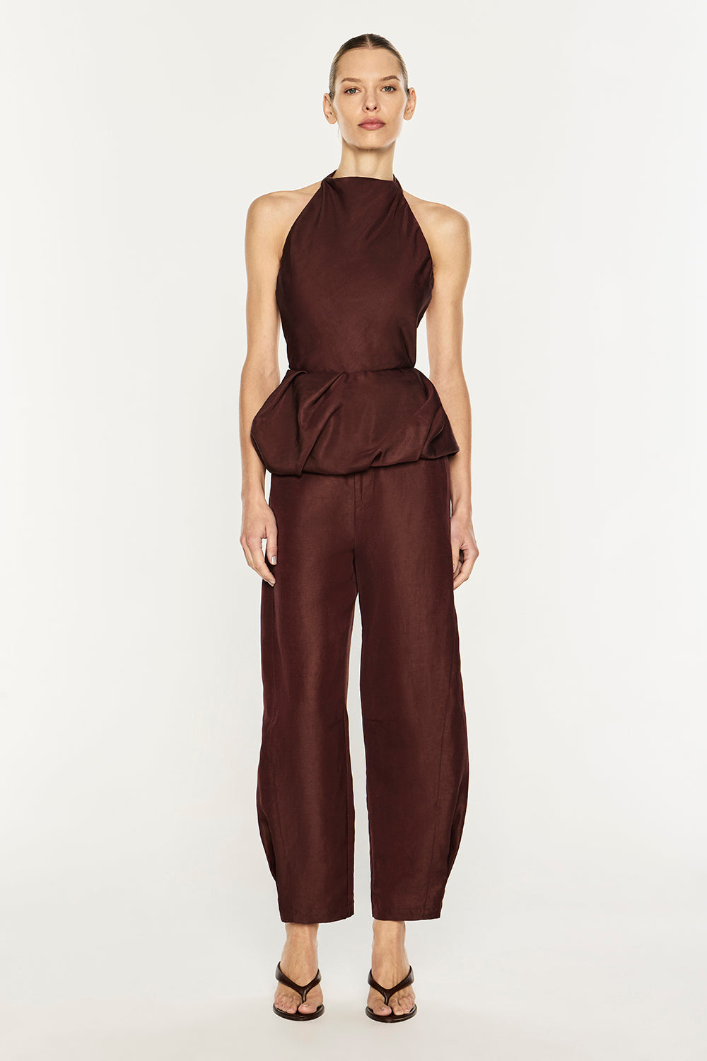 Rich Mix Peplum Top