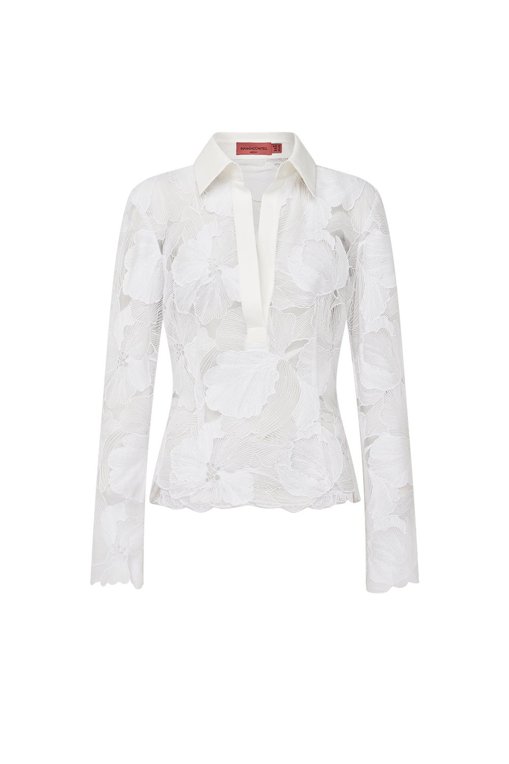 Sheer Force Polo Top