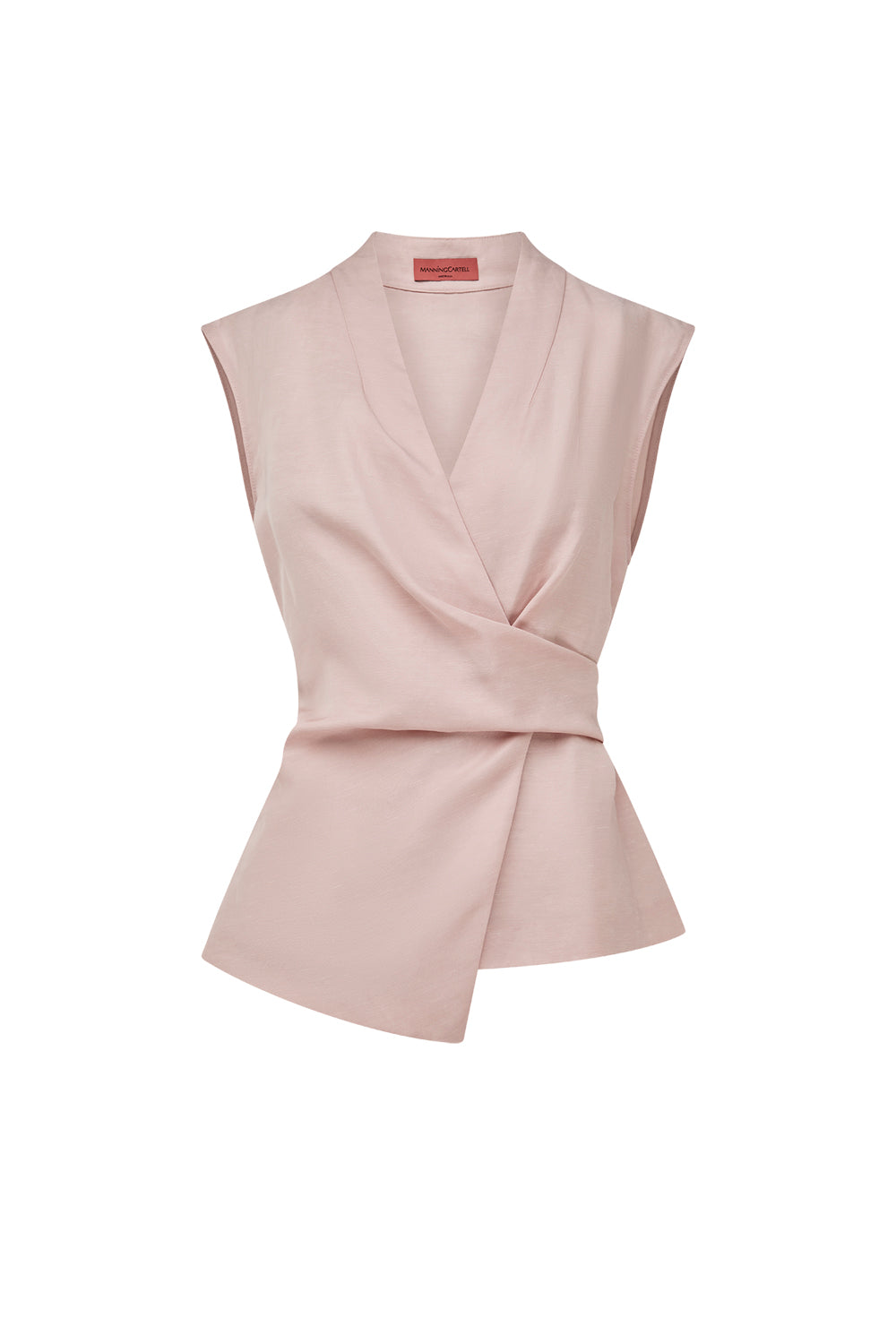 Rich Mix Wrap Top