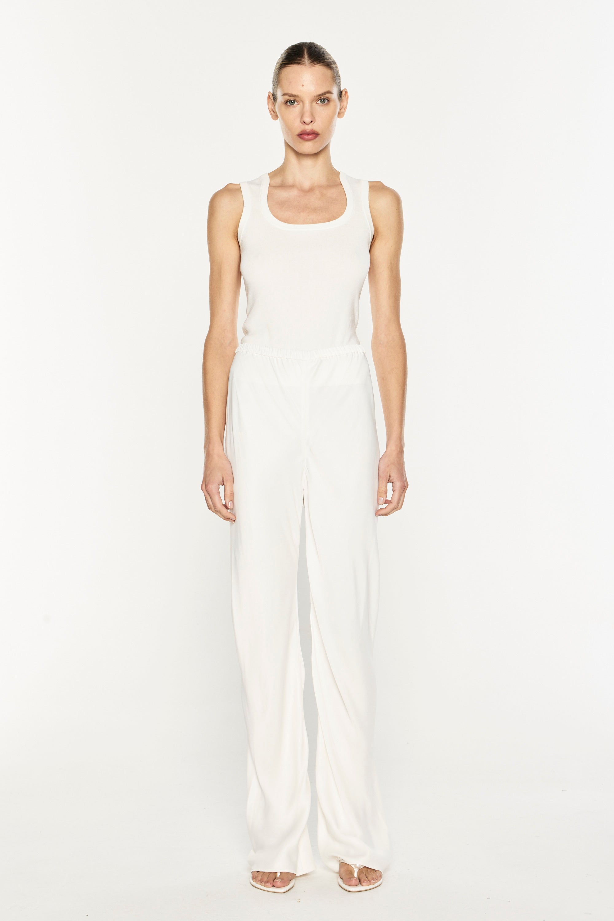 Oblique Bias Pant