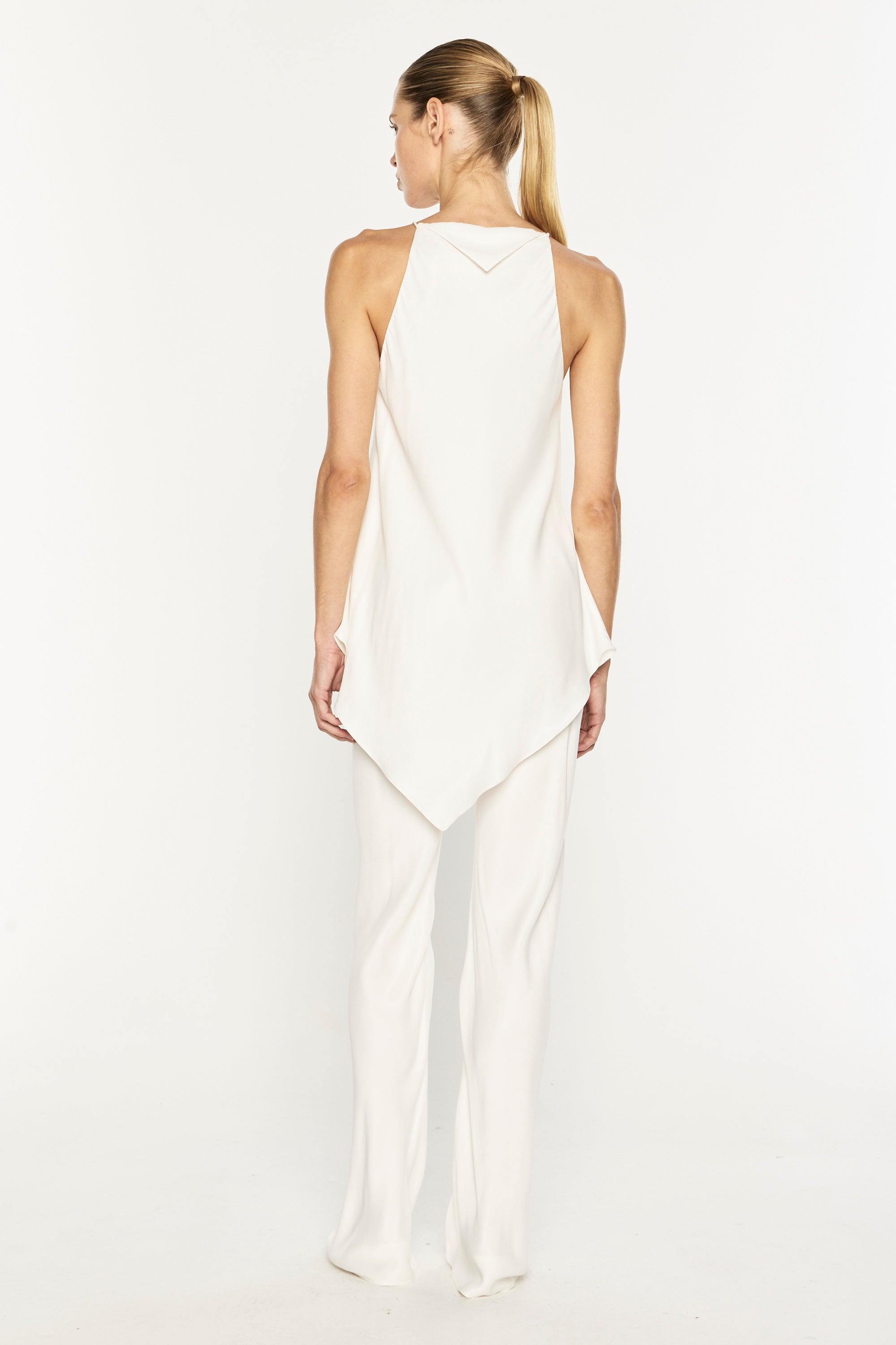 Oblique Racer Top