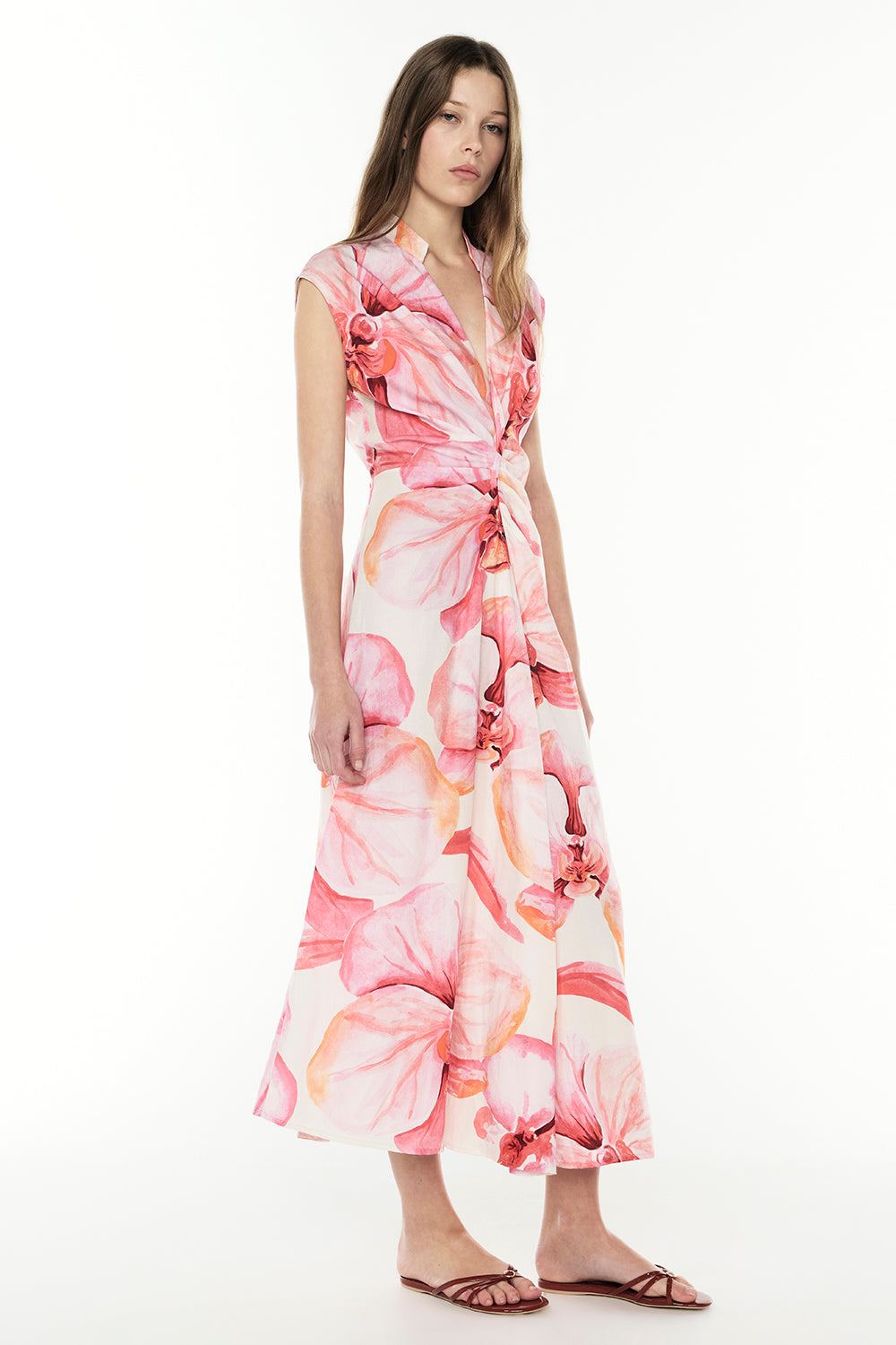 Still Life Midi Dress
