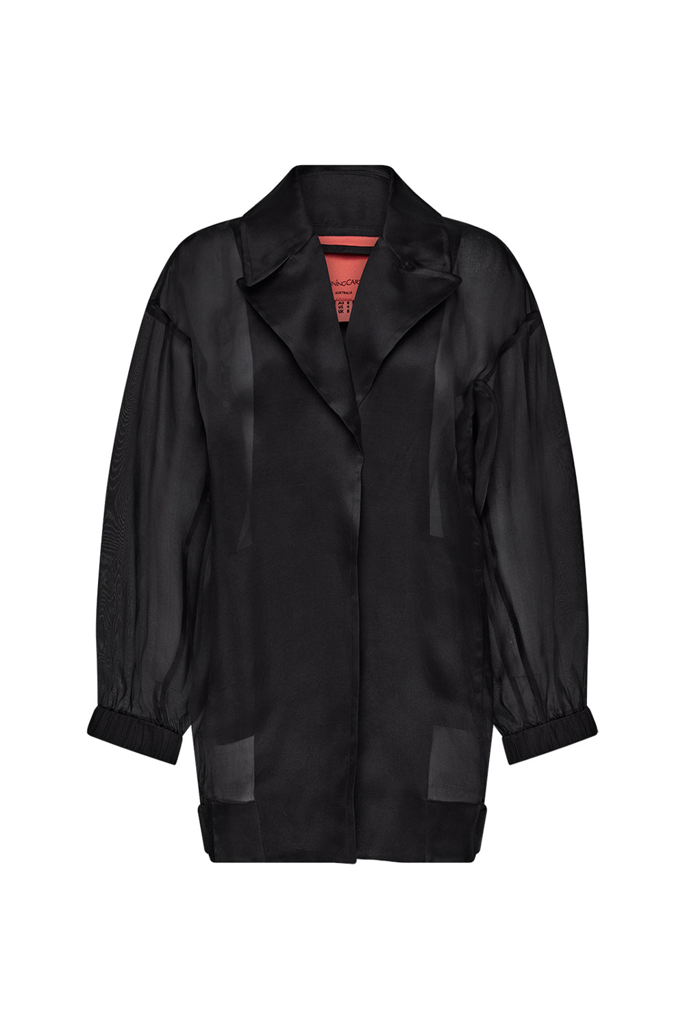 Organza Bomber