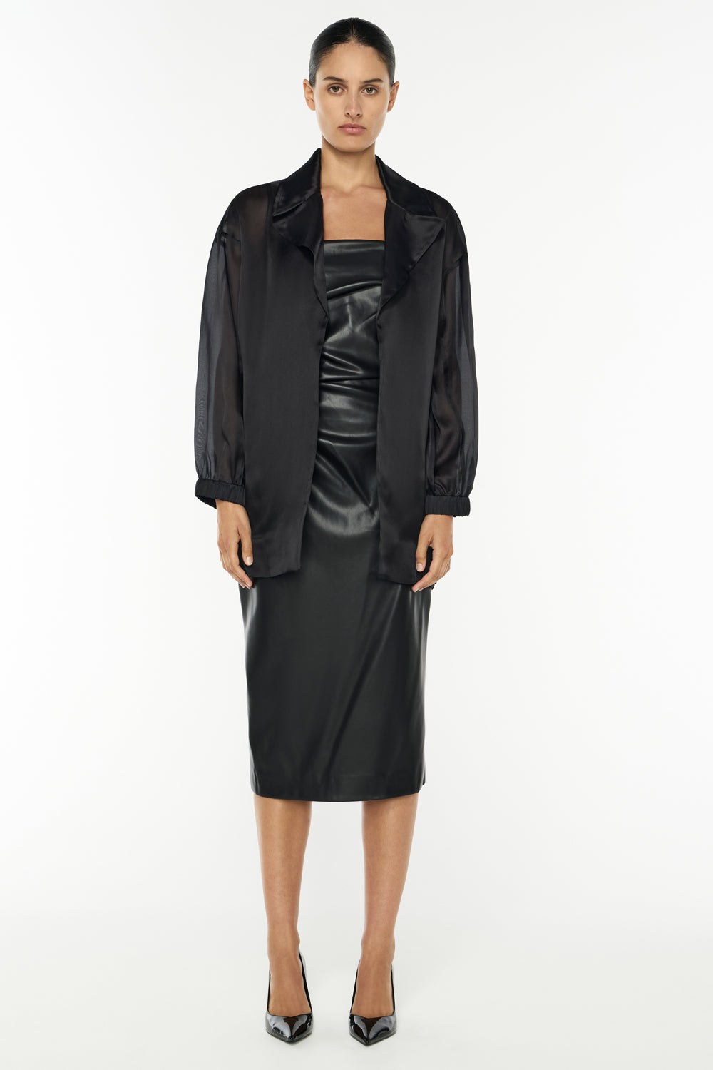Organza Bomber