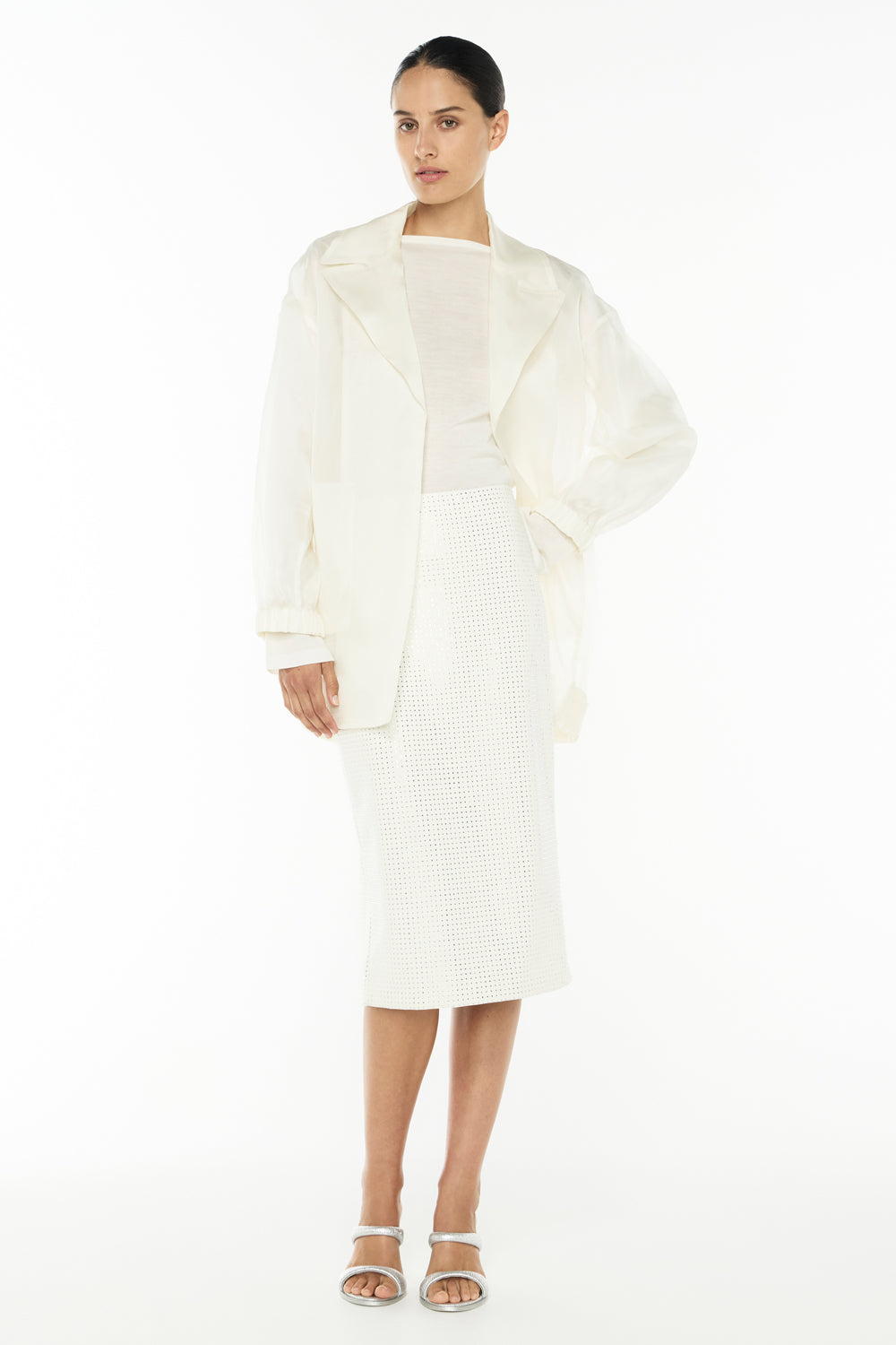 Organza Bomber