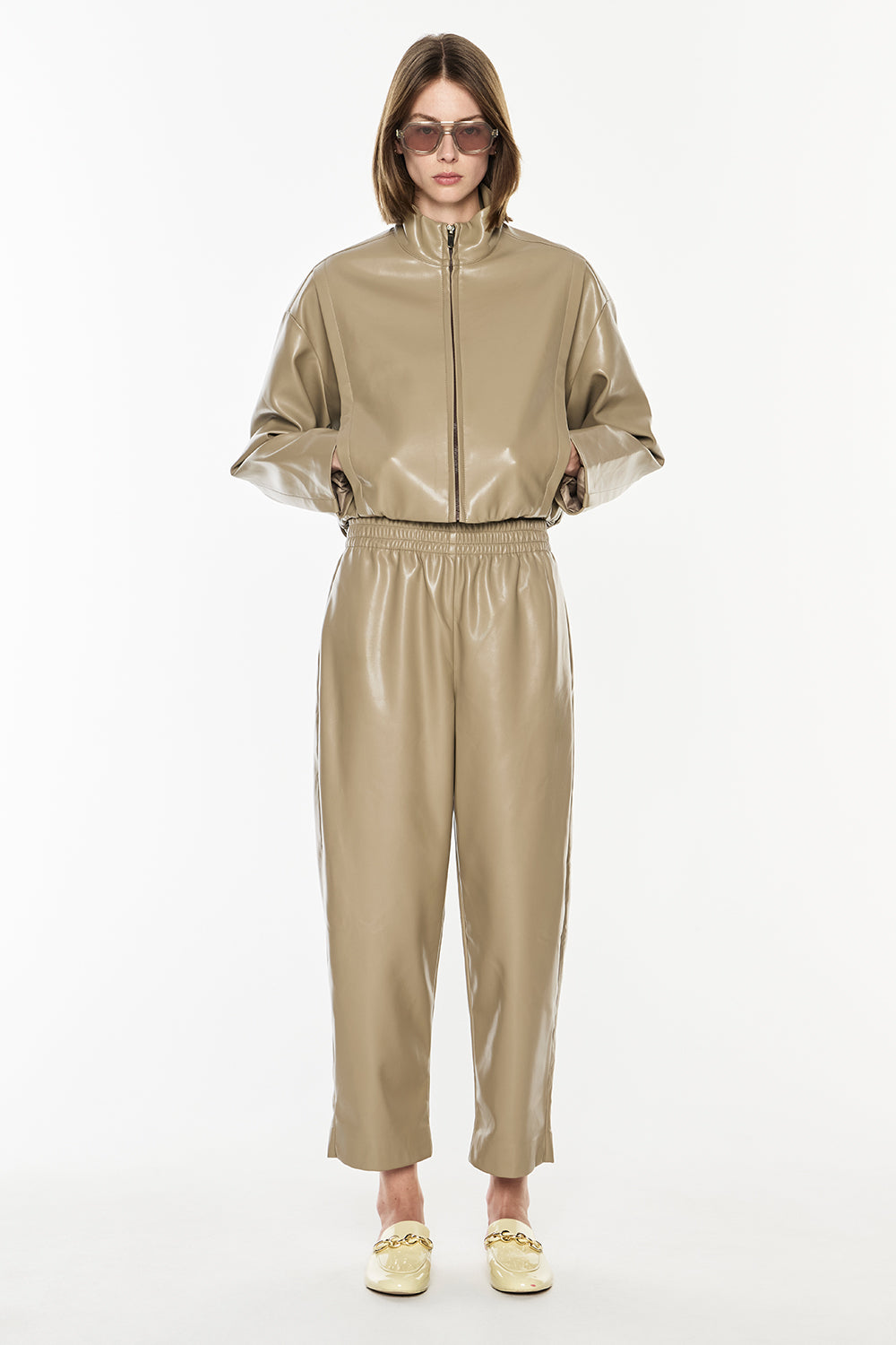 Major Players Cropped Bomber
