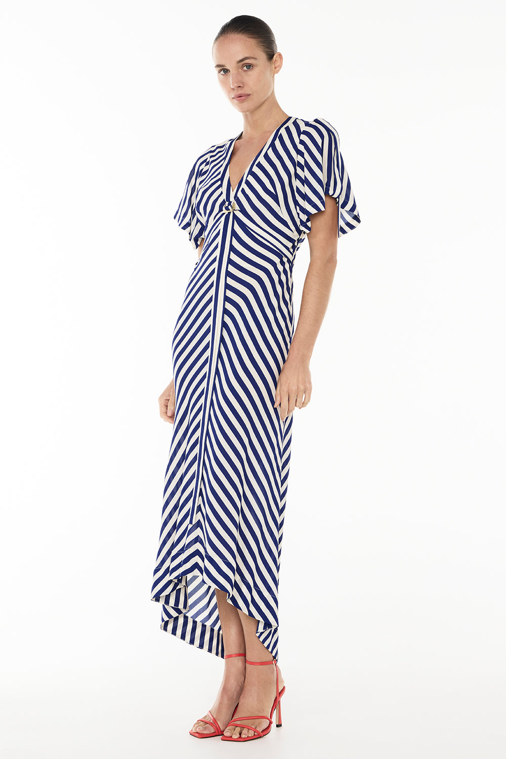 Riviera Stripe Dress