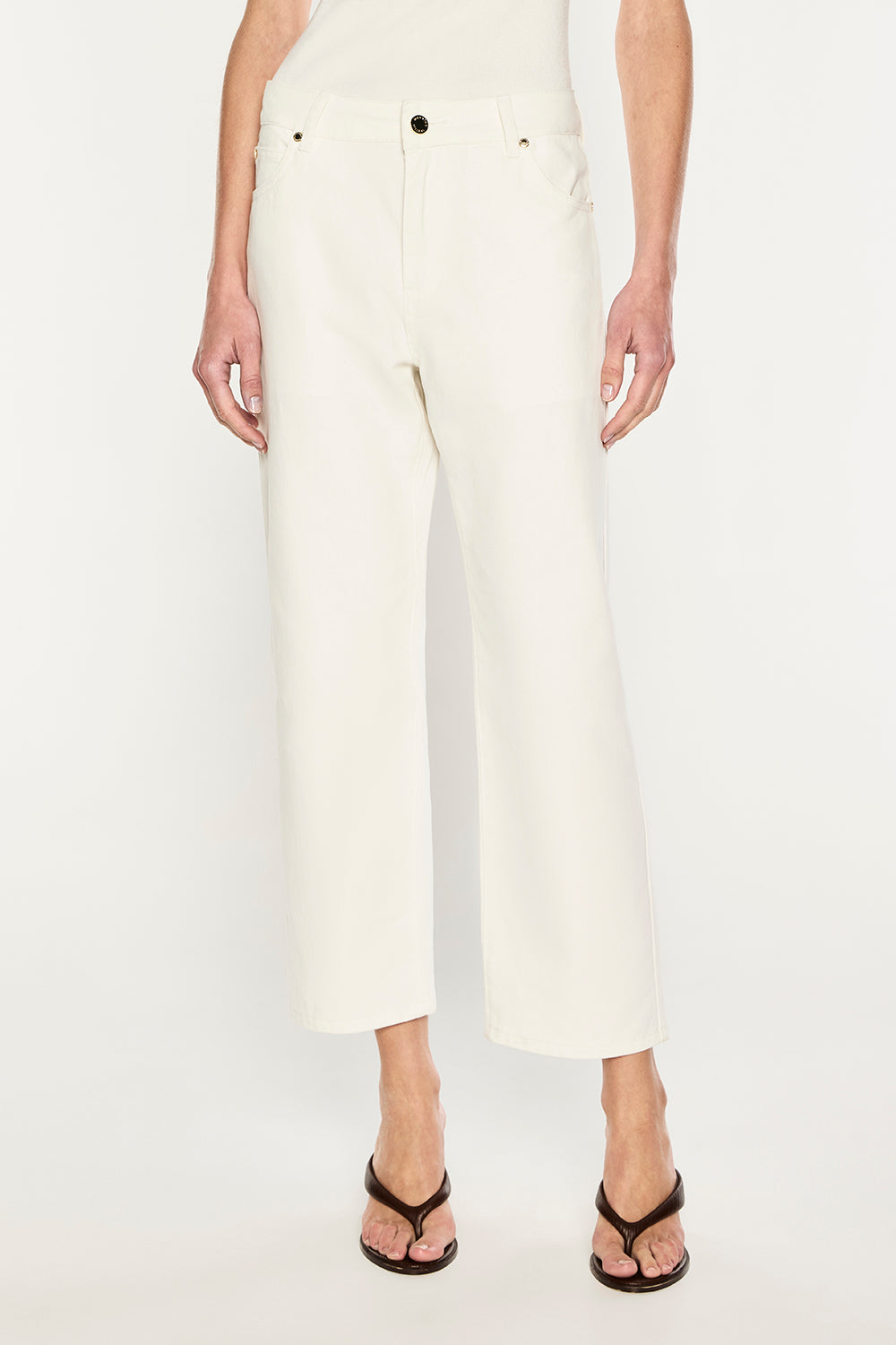 Clean Slate Crop Jean
