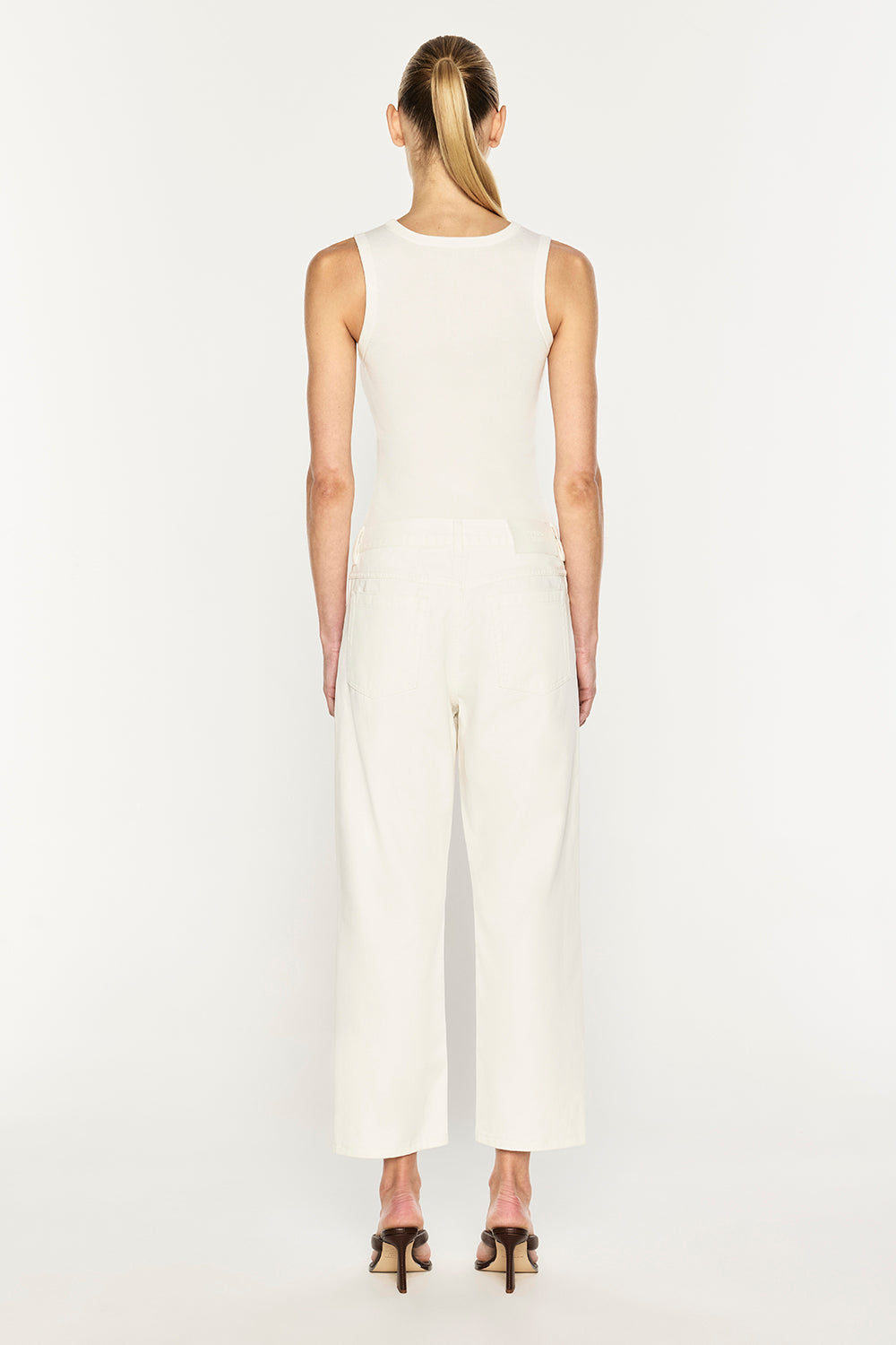 Clean Slate Crop Jean