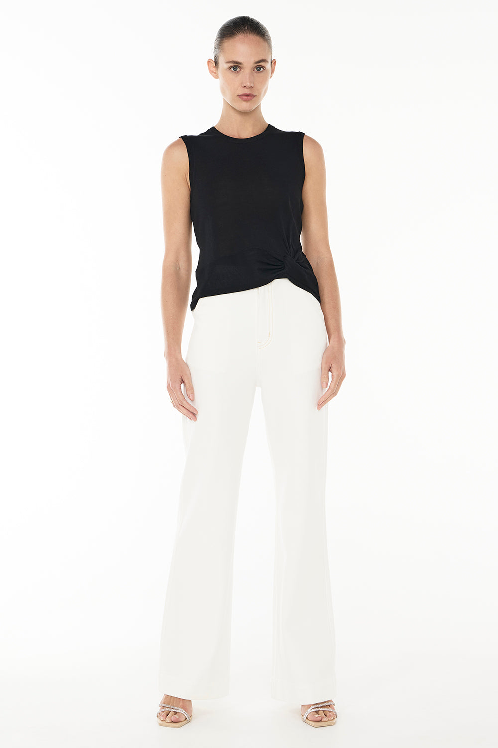 Twisted Knit Top