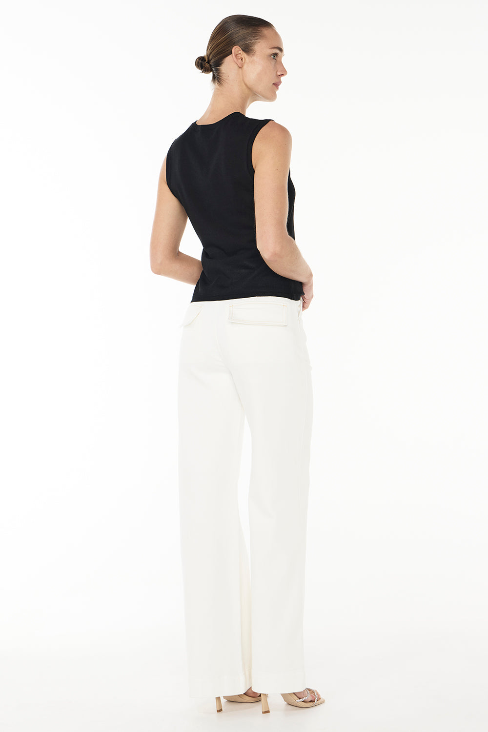 Twisted Knit Top