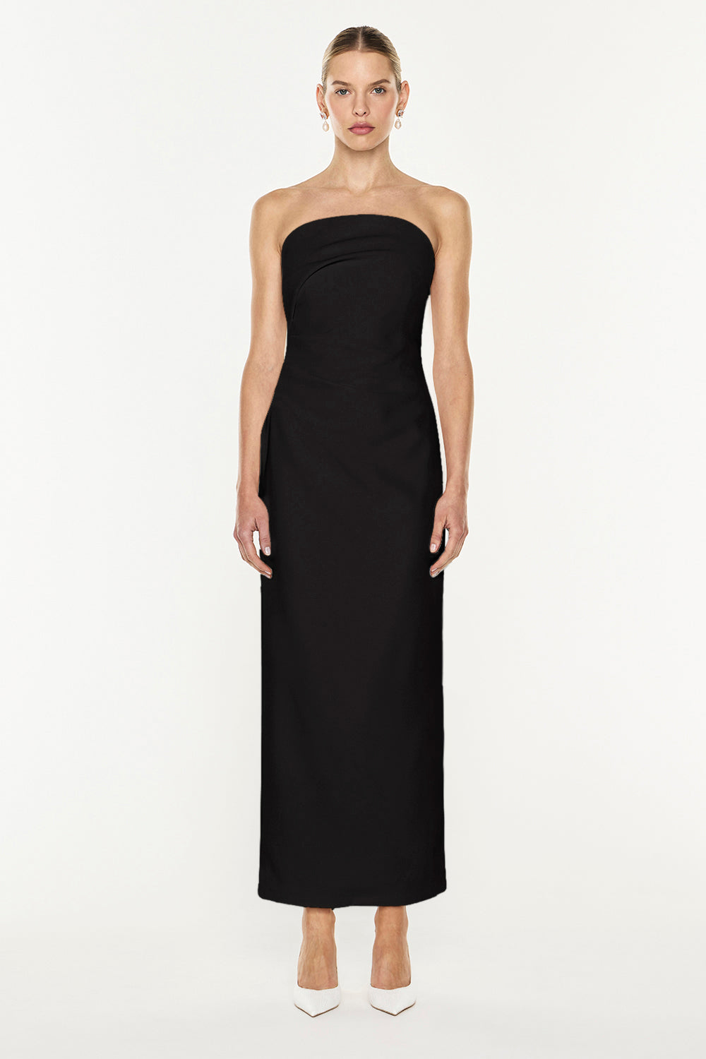 Fast Forward Strapless Dress