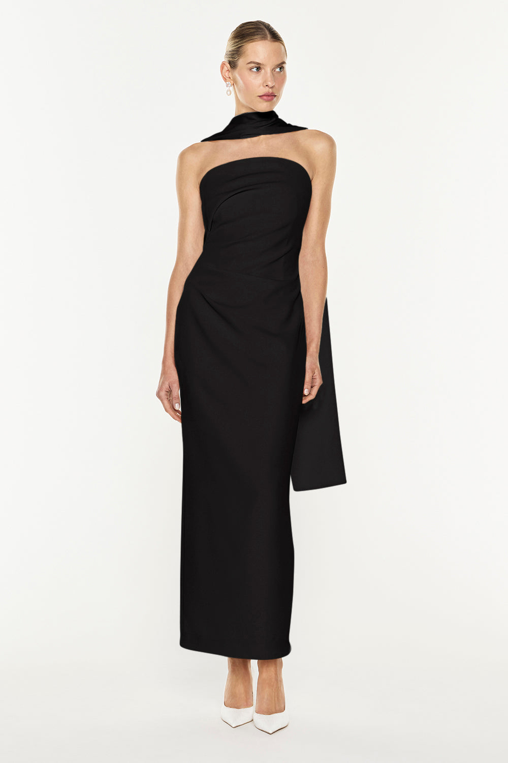 Fast Forward Strapless Dress