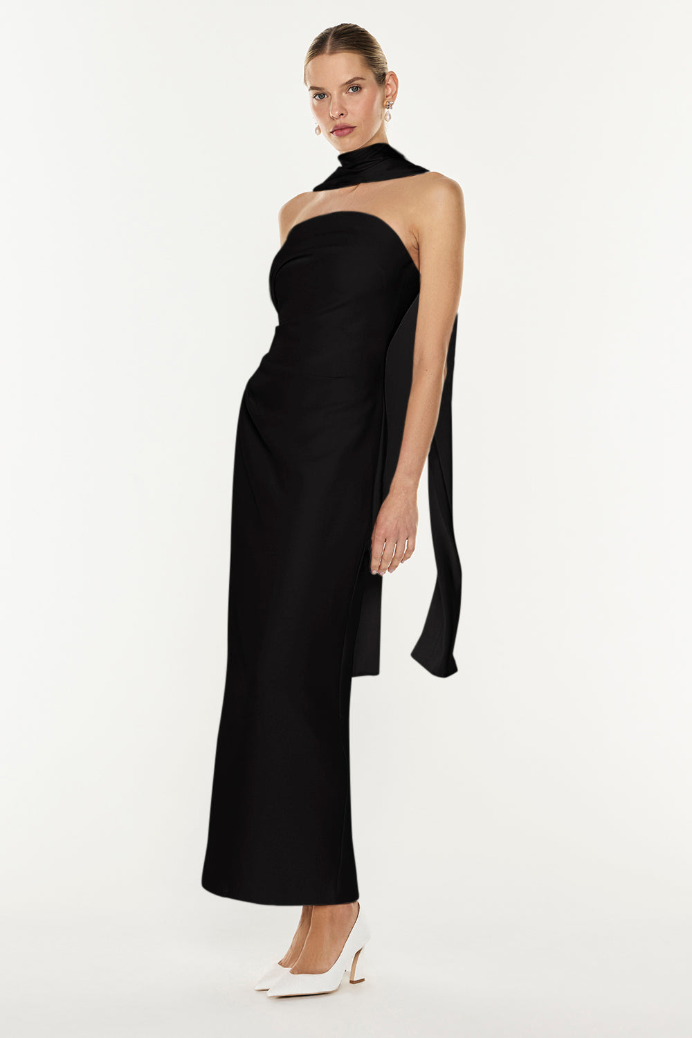 Fast Forward Strapless Dress