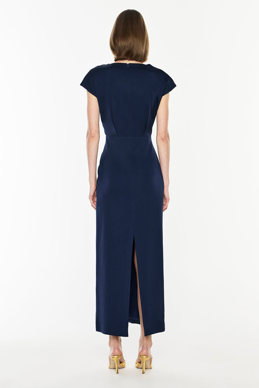 Grand Illusion Maxi Gown