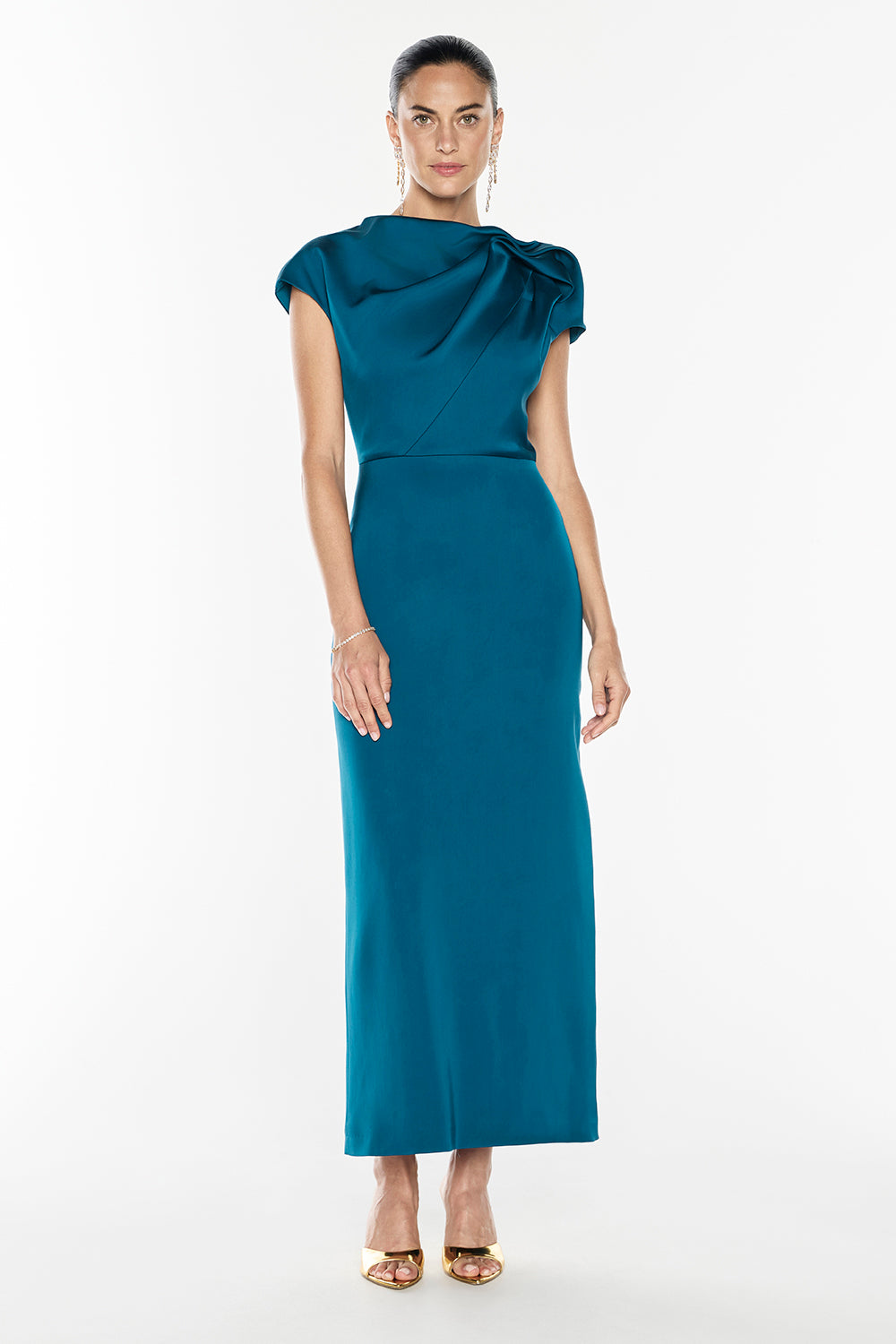 Grand Illusion Maxi Gown