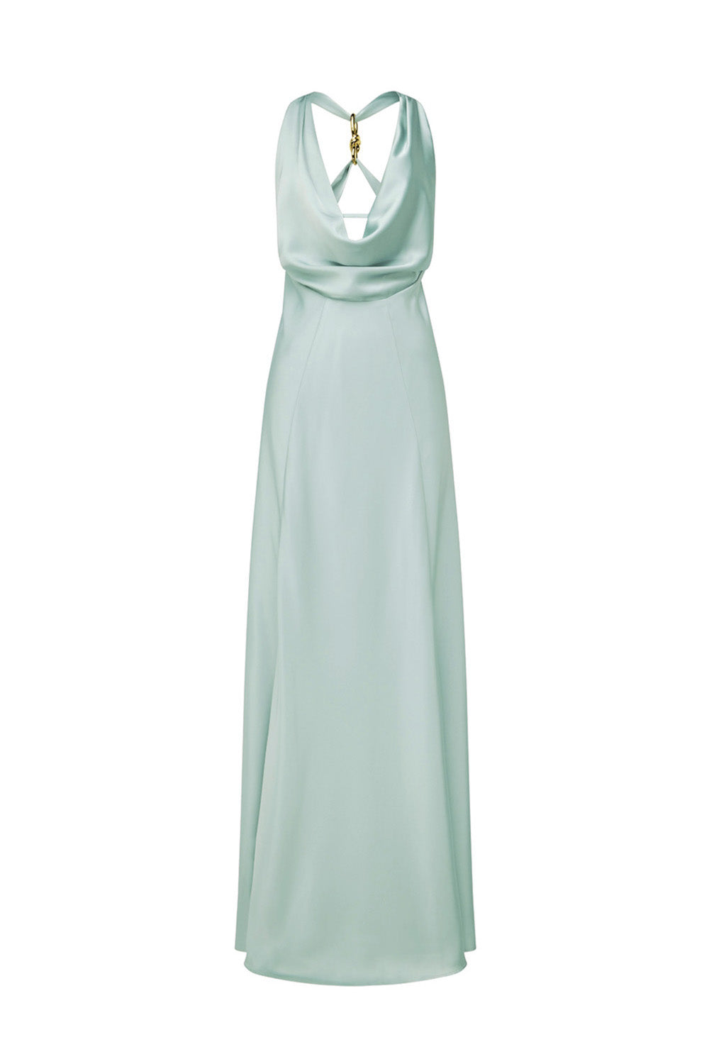 Charmed Cowl Slip Dress