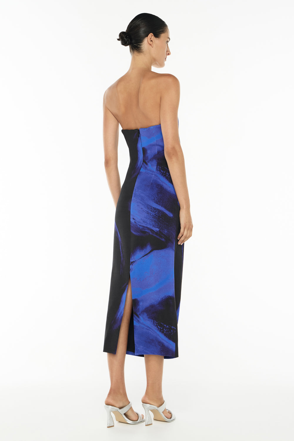 Life Electric Strapless Dress
