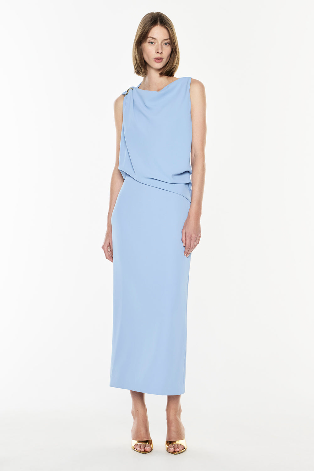 High Times Drape Dress