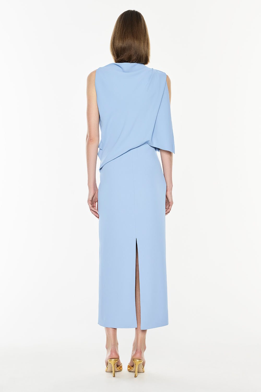 High Times Drape Dress