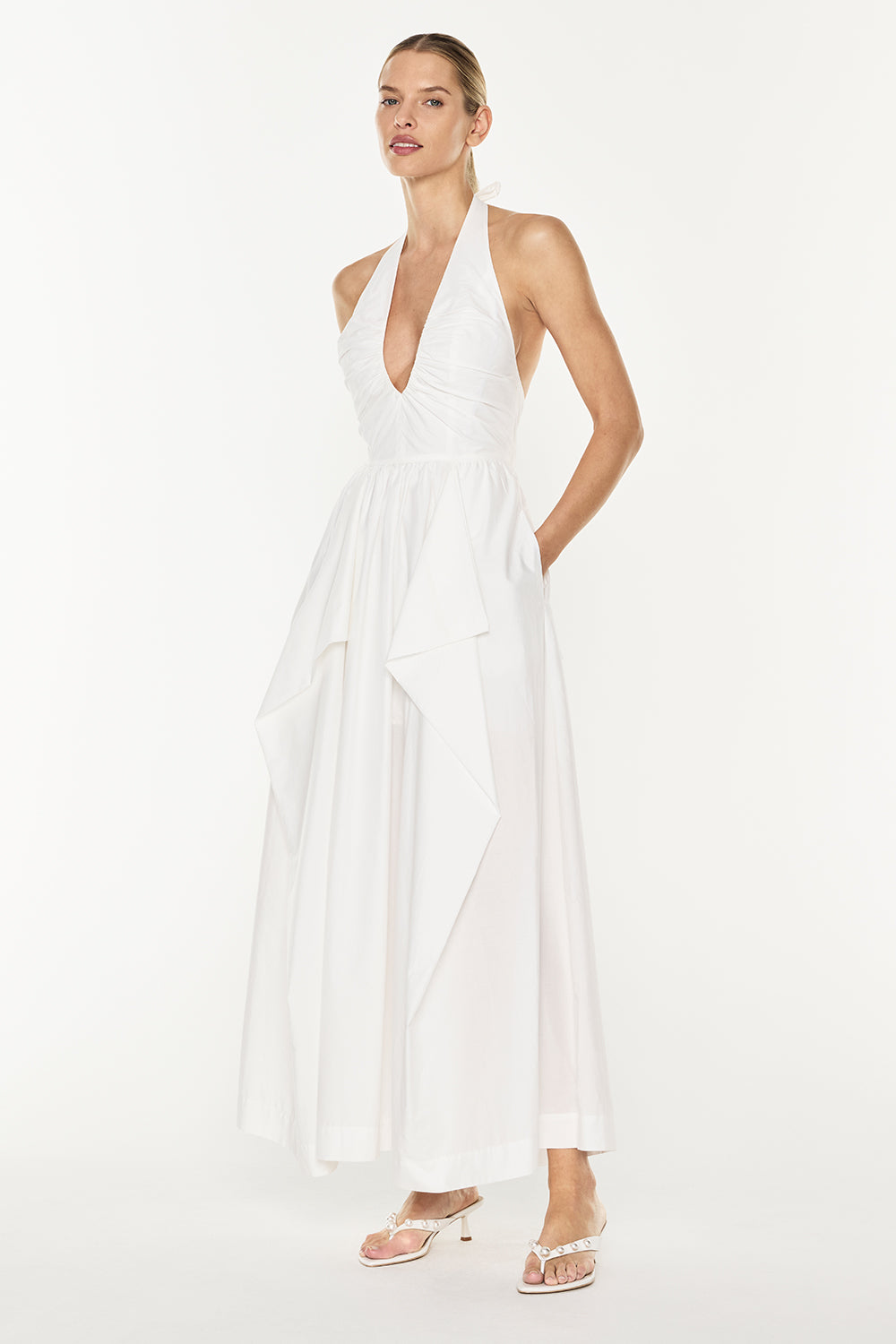 Provence Halter Dress