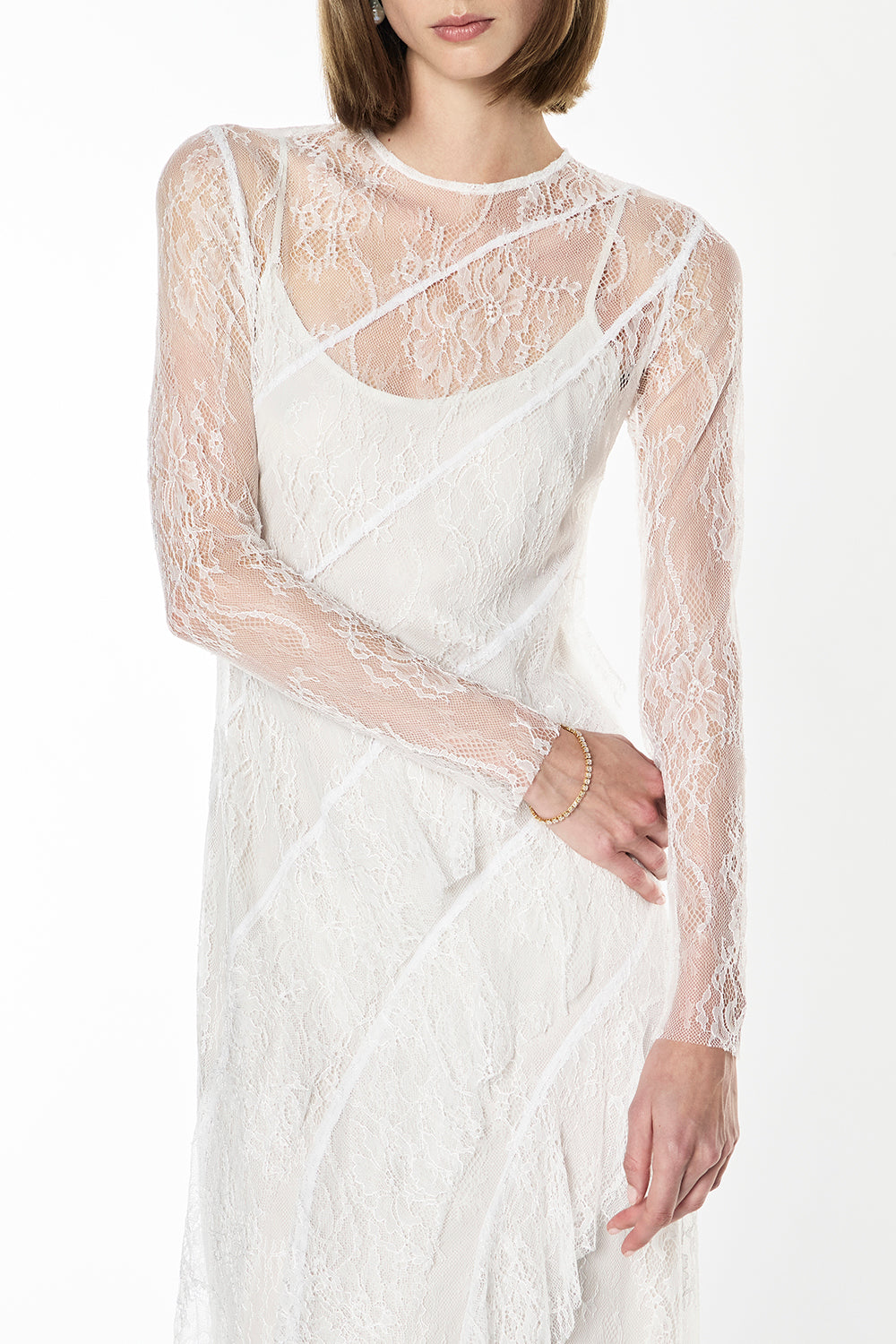 Sheer Bliss Dress