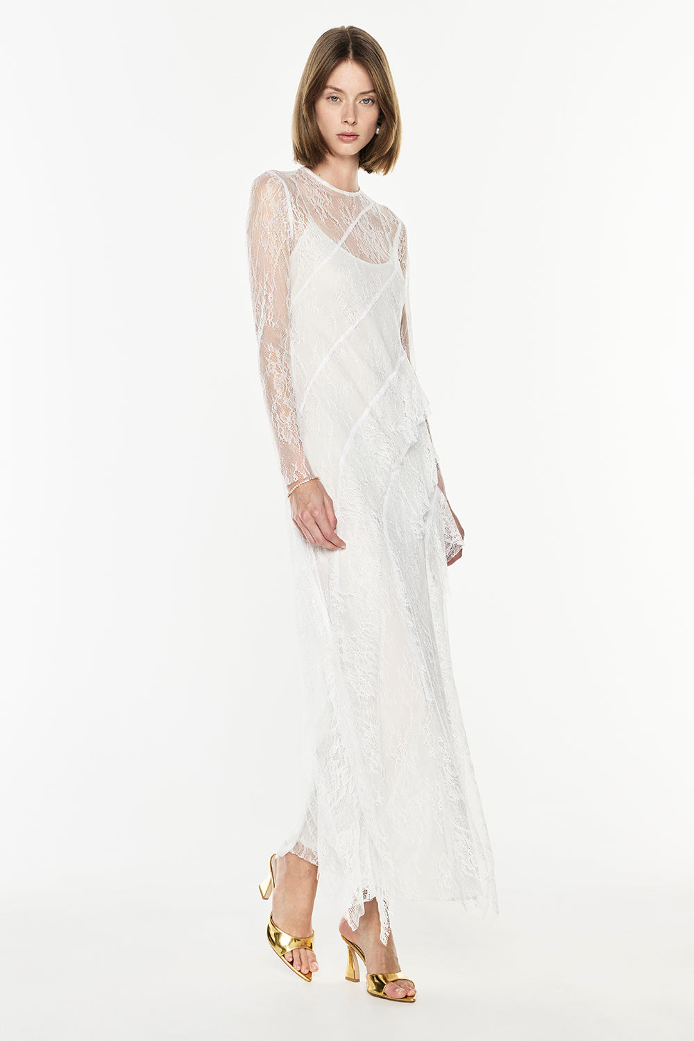 Sheer Bliss Dress