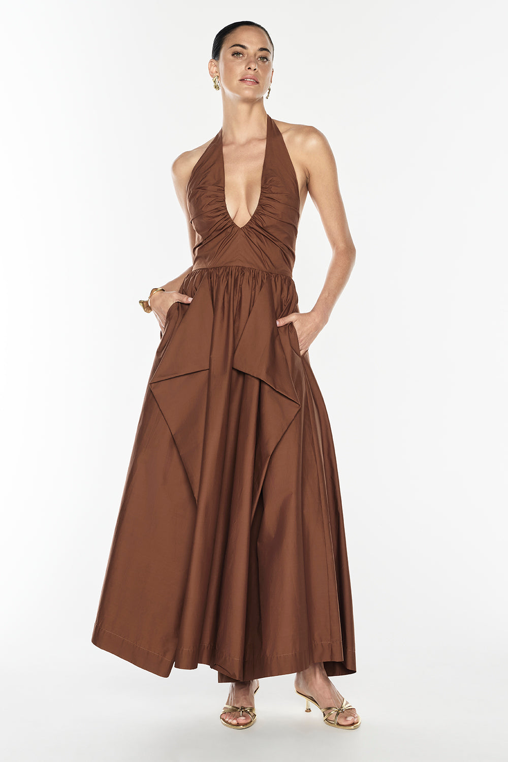Provence Halter Dress