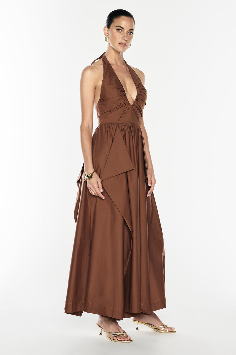 Provence Halter Dress