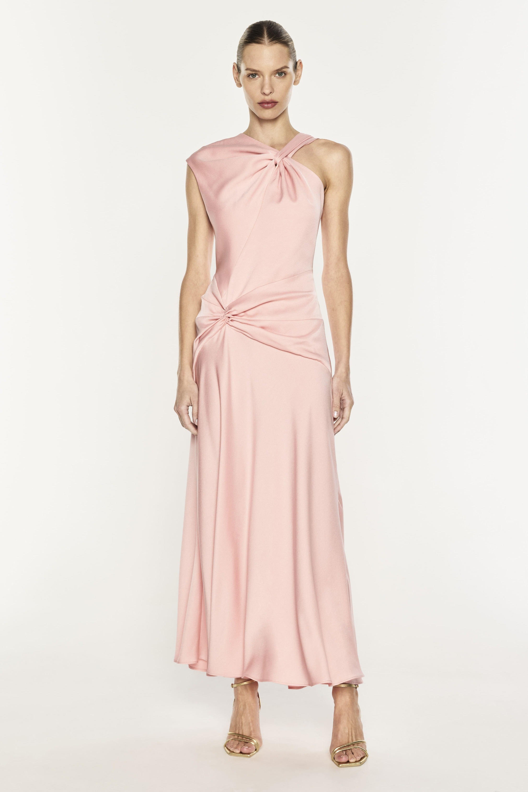 Your Song Drape Dress