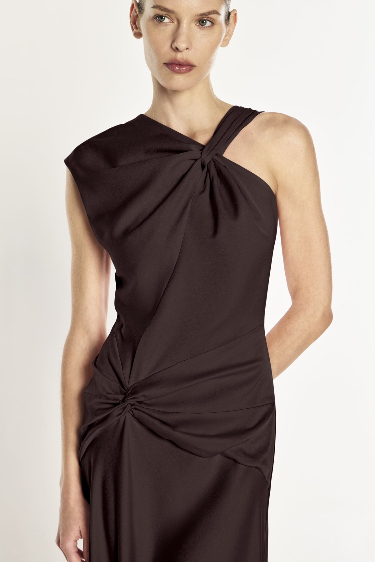 Your Song Drape Dress