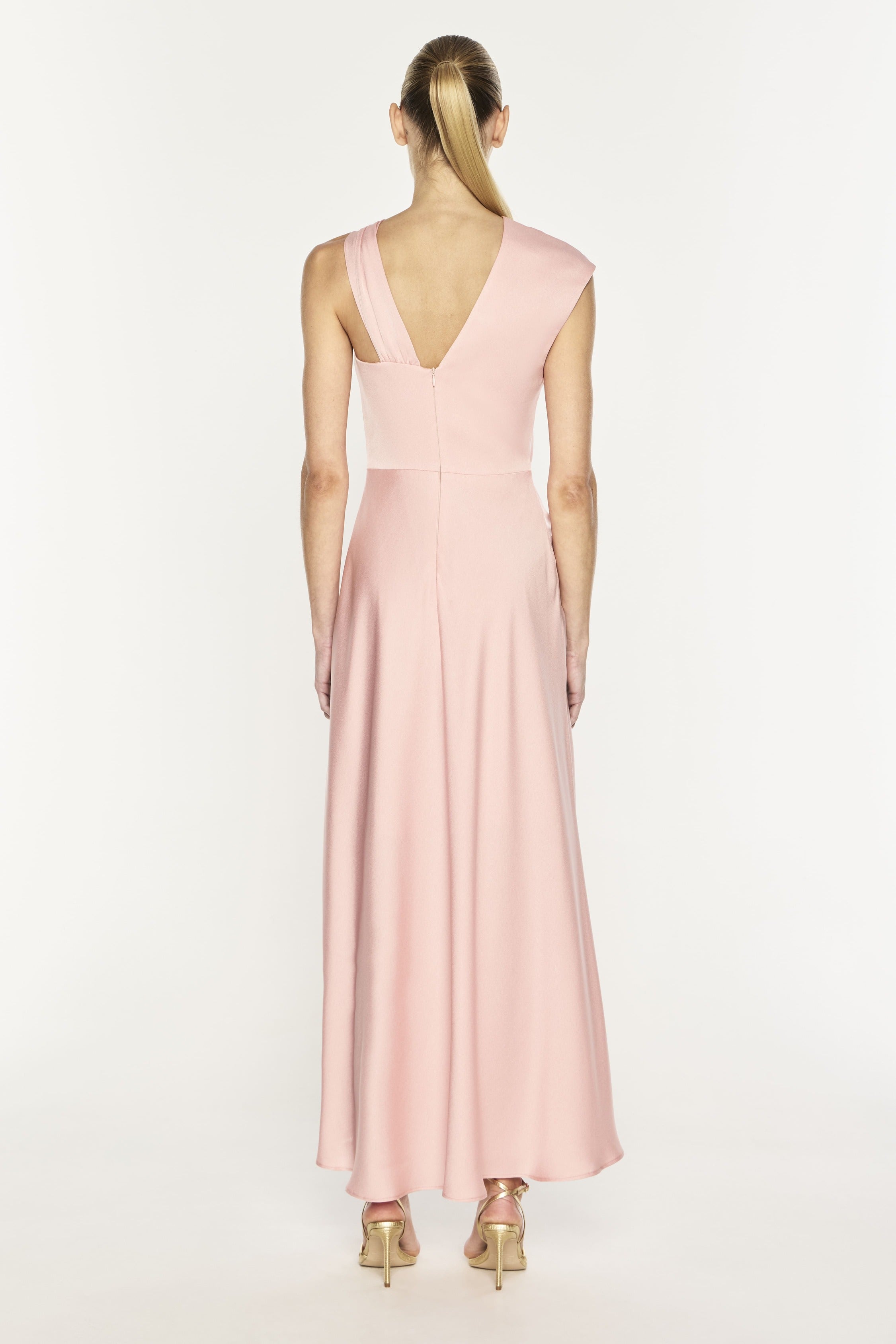 Your Song Drape Dress