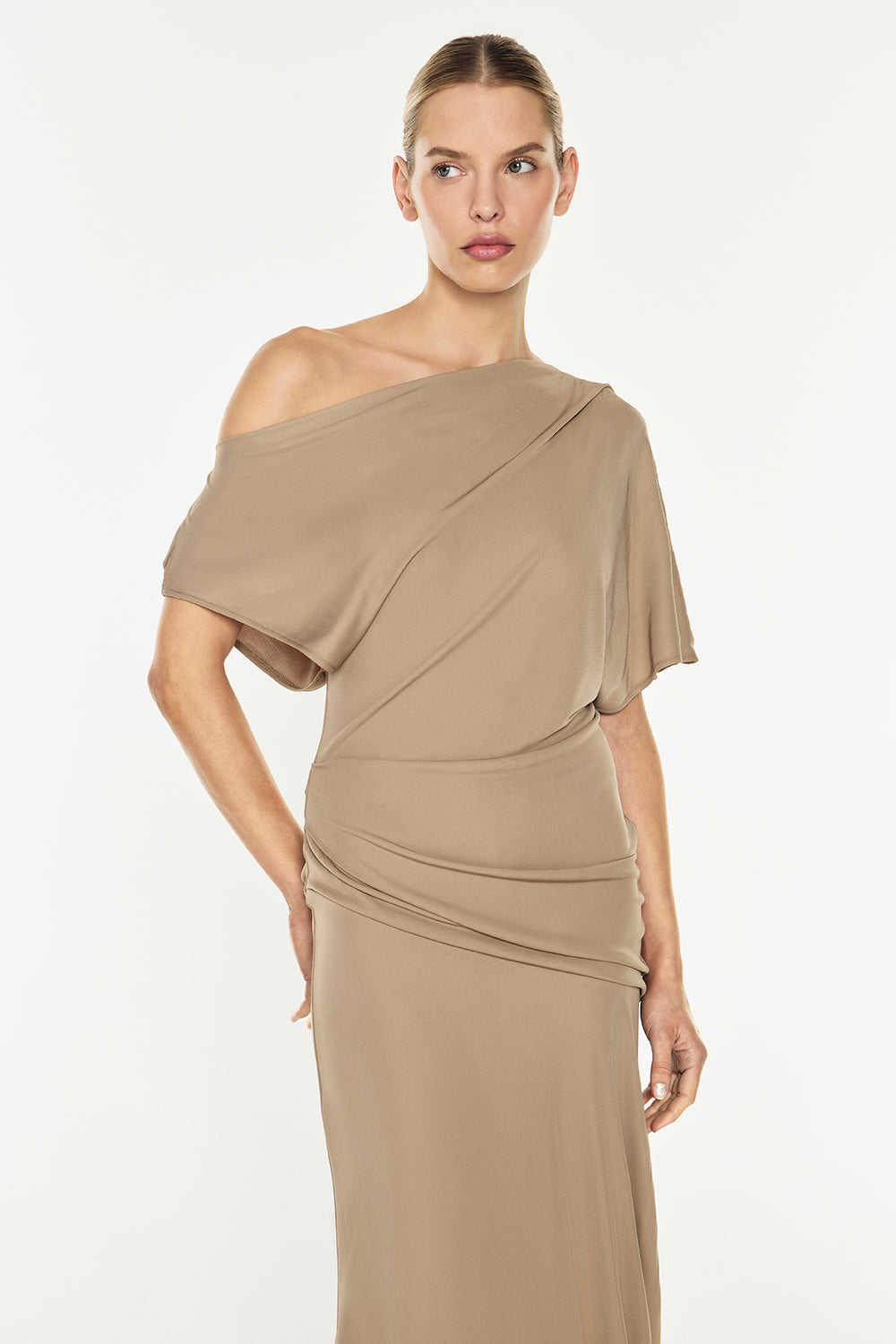Sweet Days Drape Dress