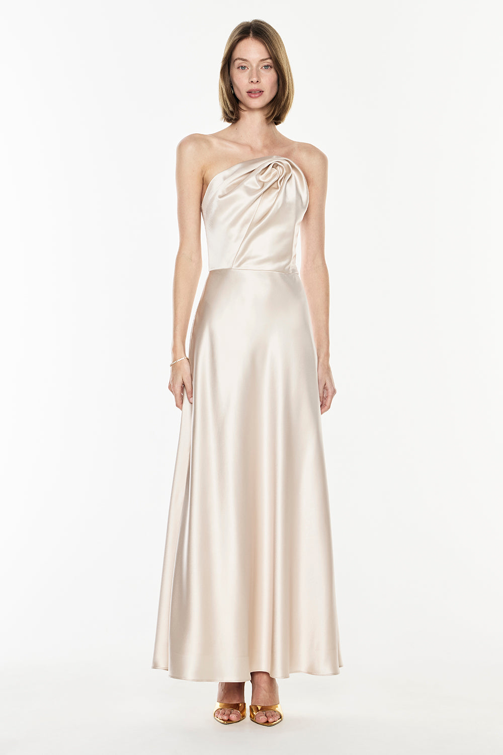 Show Me Love Strapless Gown