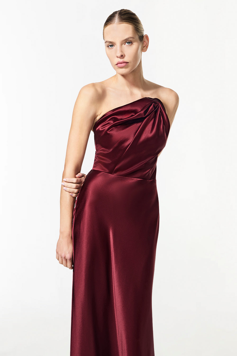 Show Me Love Strapless Gown